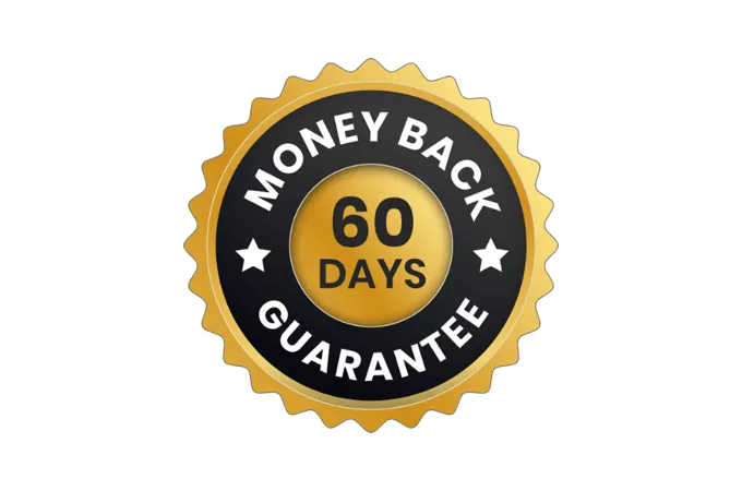 Lymph Flow 60 day money back guarantee seal