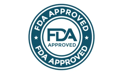 Lymph Flow FDA-registered facility badge